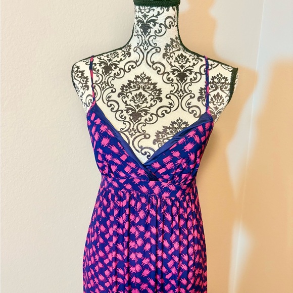 ALFANI Intimates Patterned Nightgown - Picture 2 of 5